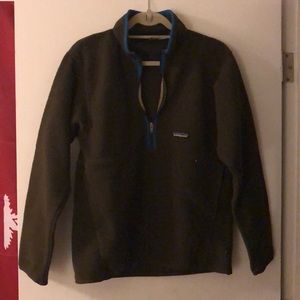 Patagonia synchilla pullover half zip
